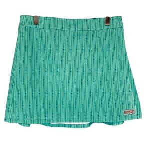 Ripskirt Hawaii Skirt Womens Medium Teal Blue  Green LENGTH 1 Quick Dry Travel
